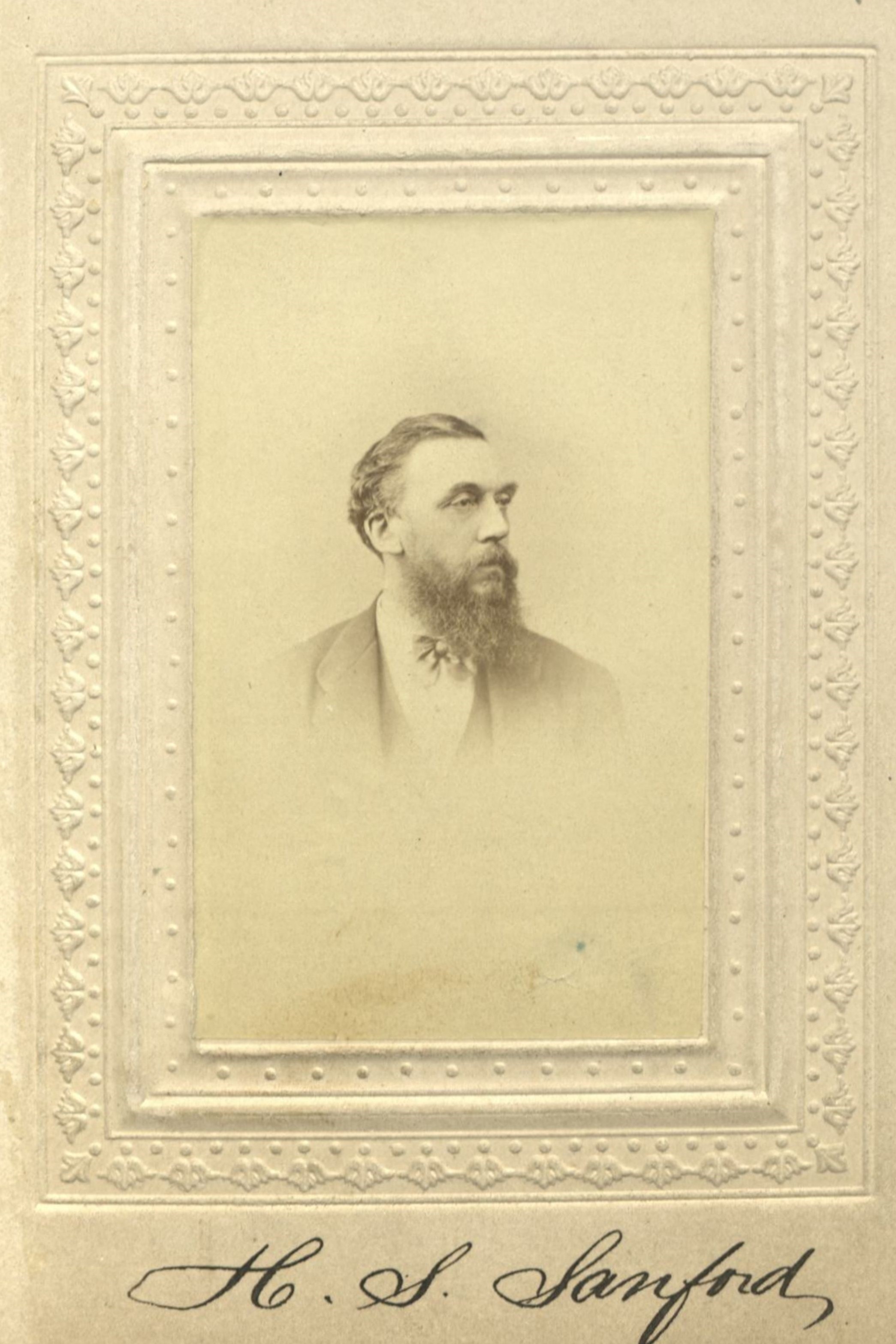 Member portrait of Henry S. Sanford